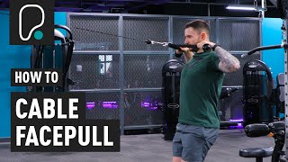 How To Do Cable Face Pulls [upl. by Akamaozu162]