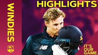 England Complete Highest Ever Run Chase  Windies vs England 1st ODI 2019  Highlights [upl. by Cosme]