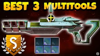 Best 3 Atlantid amp Staff Multitool S Class 4 Supercharged No Mans Sky 2023 [upl. by Grady]