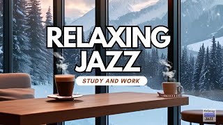 リラックスできるジャズ  ☕ Positive Piano Jazz Music for Relax Study Sleep ☕ Night Winter [upl. by Jo-Ann]