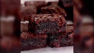 Worlds Best Fudgiest Brownies recipe [upl. by Olfe]