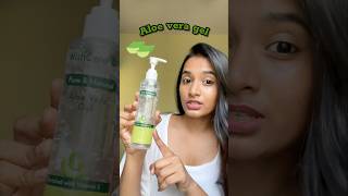 Don’t use aloe vera gel as moisturizer ❌ aloevera aloeveragel moisturizer skincaretips skincare [upl. by Ykcin]