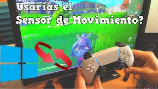 Mapear el Mando DualSense de PS5 en PC Windows  Activa el Sensor de Movimiento [upl. by Yngiram90]