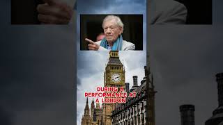 Sir Ian McKellen Rushed to Emergency After Dramatic OnStage Fall [upl. by Douville552]