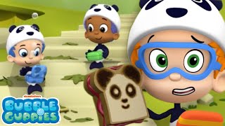 Lunchtime with Bubble Guppies 🥪 Animal Songs amp Games  Bubble Guppies [upl. by Vola]