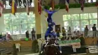 Vaulting on horses [upl. by Zora]