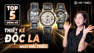 Top 5 đồng hồ nam độc lạ chưa từng thấy tại Hải Triều [upl. by Griffy]