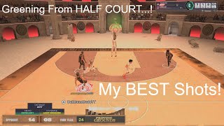 My BEST Shots so Far in NBA 2K25 [upl. by Lawrence]