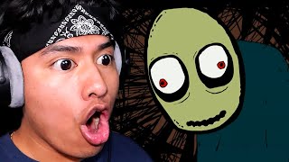 I WATCHED SALAD FINGERS FOR THE FIRST TIME wtf [upl. by Rebane]