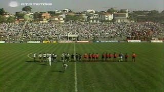 04J  Penafiel  0 x Sporting  0 de 19891990 [upl. by Adianez188]