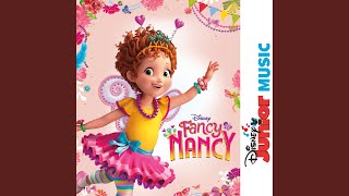 Add a Little Fancy Fancy Nancy Main Title [upl. by Charla]