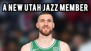 The Jazz Signed Svi Mykhailiuk [upl. by Rosario]