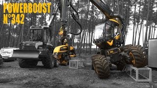 Des machines titanesques dans la forêt des Landes   PowerBoost N°342 17062016 [upl. by Julius]