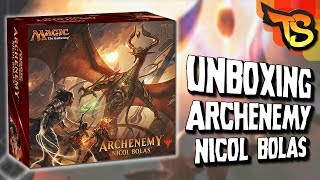 UNBOXING  Archenemy Nicol Bolas MTG [upl. by Tabor456]