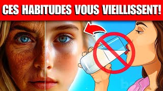 10 habitudes à surveiller pour ralentir le processus de vieillissement de votre peau 🌟 [upl. by Mcknight]