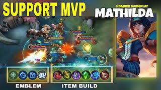 Mathilda Air Line  MVP Gameplay  Mathilda Gameplay  MLBB  Mobile Legends [upl. by Anceline927]