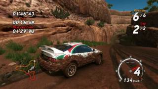 SEGA Rally Revo  Gameplay PC [upl. by Niklaus298]