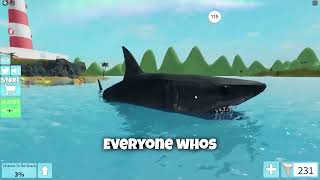 SharkBite DECEMBER CODES UPDATE ALL NEW ROBLOX SharkBite CODES [upl. by Hedve194]