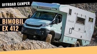 Bimobil Camper EX 412 auf Iveco Daily 4x4 Basis im Test 2018 [upl. by Ragse]