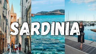 3 DAYS IN SARDINIA COSTA SMERALDA PALAU ALGHERO AND OLBIA MOST BEAUTIFUL BEACHES IN SARDINIA [upl. by Aicercal]