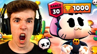 SUBO A KIT A RANGO 30 JUGANDO SOLO EN SUPERVIVENCIA de BRAWL STARS [upl. by Mulac329]