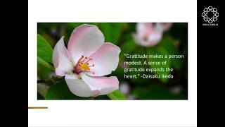 Quotes about Gratitude Words of Wisdom by Daisaku Ikeda [upl. by Hein319]