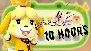 10 Hour of Isabelle Singing Bubblegum from Animal Crossing [upl. by Kamillah]