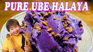 PURE UBE HALAYA  MY ORIGINAL RECIPE [upl. by Garrot927]