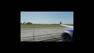 Takeoff at MCO 737 MAX Southwest XPlane 12 [upl. by Clio]