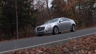 2011 Cadillac CTS Coupe  Drive Time Review  TestDriveNow [upl. by Lanette]