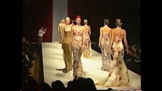 Dolce amp Gabbana Fall 1996 Fashion Show full [upl. by Nilra]