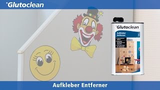 Glutoclean  Aufkleber Entferner [upl. by Emmalee525]