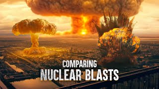 The True Scale of Nuclear Weapons [upl. by Nolad887]