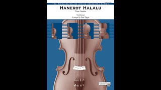 Hanerot Halalu arr Paul Riggio – Score amp Sound [upl. by Pisano]