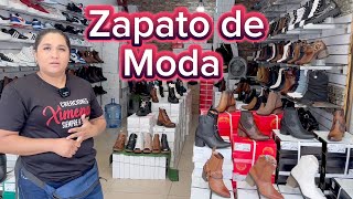 Zapateria Creaciónes Ximena en Leon Guanajuato botas botines tenis sandálias mocasines zapato [upl. by Melanie817]