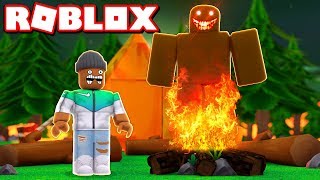 The SCARIEST Roblox Camping Trip Ever CAMPING PART 3 [upl. by Bilek937]