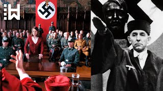 Hitlers Fanatical Screaming Nazi Blood Judge  Roland Freisler amp Plot to Assassinate Hitler  WW2 [upl. by Hooke]