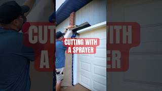 Easiest way to Paint with a Sprayer tools diy homeimprovement [upl. by Ecadnarb288]