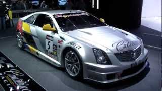 Cadillac CTSV Race Car [upl. by Leanahtan901]