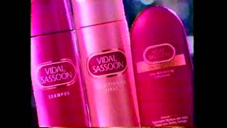 Vidal Sassoon Commercial 1995 [upl. by Benis962]