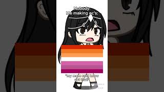 we love spreading gayness gacha lgbtqia oc bisexual [upl. by Inhsor629]