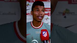 🎙️ Reinildo habló tras el Mallorca 01 Atleti [upl. by Ariew150]