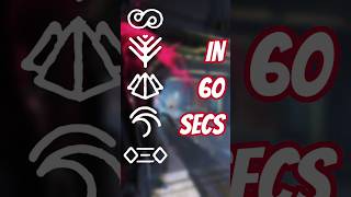 All 5 Focus Schools in 60 Sec warframe [upl. by Elirpa]