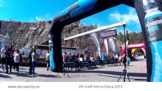 VIII CXM Sierra Elvira 2015 Absoluta Segunda Parte [upl. by Fawnia549]