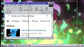 family guy funny Spelling has bsod windows 98 simulator on android [upl. by Goodman]