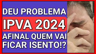 NÃO VAMOS DEIXAR ELES TOMAREM SEU DIREITO À ISENÇÃO DE IPVA [upl. by Minda]