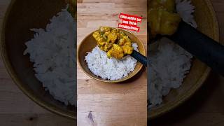 Recette de curry de poulet au coco  🍽🔥🤩curry poulet coco cuisine recette shorts chef [upl. by Eiramit]