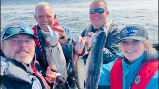 Fish Baranof Sitka AK Part 2 Ling Salmon Rockfish amp MORE Whales [upl. by Aroda271]