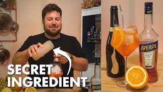 How To Make Your Aperol Spritz Even Better [upl. by Spurgeon]