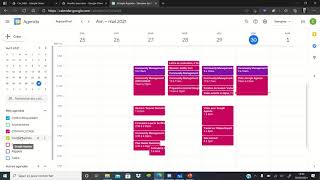 Formation Google Agenda [upl. by Kram]